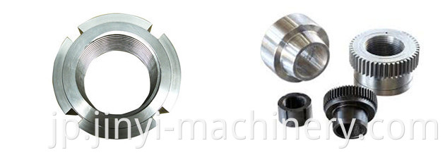 Tie bar Nut Gear 01 - Ningbo JInyi Precision